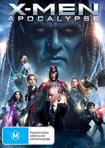 X-MEN APOCALYPSE REGION 4 DVD
