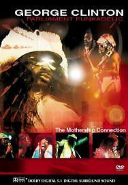 CLINTON GEORGE-PARLIAMENT FUNKADELIC DVD VG