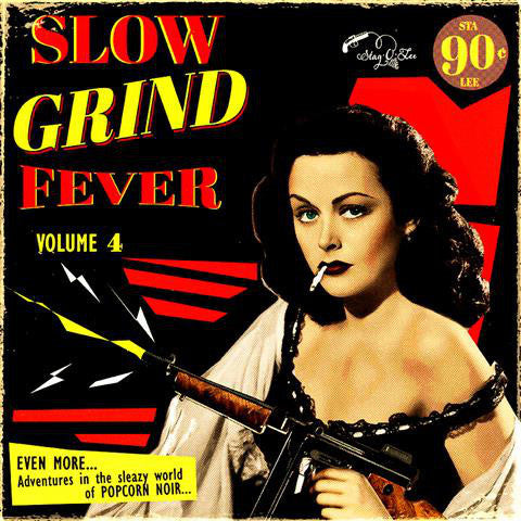 SLOW GRIND FEVER VOL 4-VARIOUS ARTISTS LP *NEW*