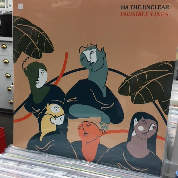HA THE UNCLEAR-INVISIBLE LINES LP *NEW*