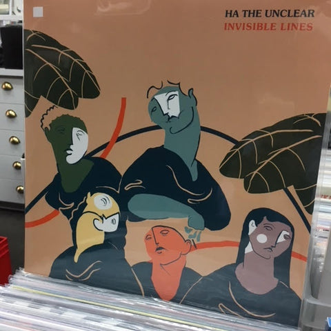HA THE UNCLEAR-INVISIBLE LINES LP *NEW*