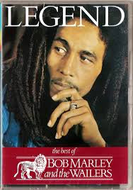 MARLEY BOB & THE WAILERS-LEGEND DVD VG
