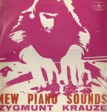 KRAUZE ZYGMUNT-NEW PIANO SOUNDS LP VG COVE VGPLUS