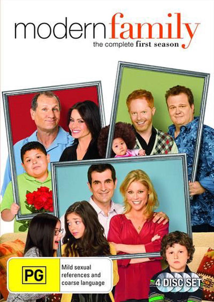 MODERN FAMILY SEASON ONE 4DVD VG+