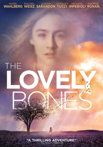 LOVELY BONES DVD VG+