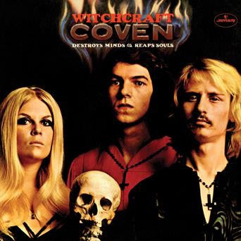 COVEN-WITCHCRAFT DESTROYS MINDS & REAPS SOULS CRIMSON VINYL LP *NEW*
