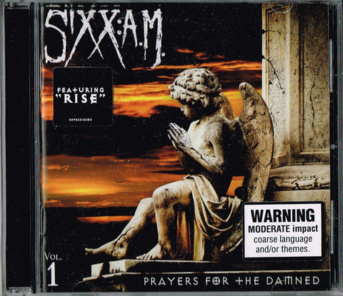 SIXX:A.M.-PRAYERS FOR THE DAMNED VOL.1 CD NM
