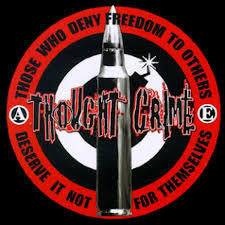 THOUGHT CRIME-IT'S ALL IN YOUR HEAD LP EX COVER VG+