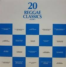 20 REGGAE CLASSICS VOLUME 4-VARIOUS ARTISTS CD G