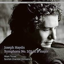 HAYDN-SYMPHONY NO. 101 IN D MAJOR TICCIATI LP *NEW*