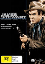 STEWART JAMES-WAR / WESTERN COLLECTION 3DVD VG
