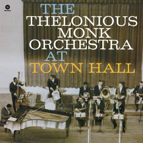 MONK THELONIOUS-AT TOWN HALL LP *NEW* was $39.99 now...