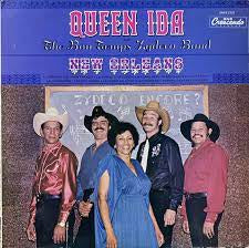 QUEEN IDA & THE BON TEMPS ZYDECO BAND-IN NEW ORLEANS LP EX COVER EX