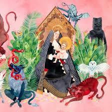 FATHER JOHN MISTY-I LOVE YOU, HONEYBEAR RED PEARL VINYL 2LP *NEW*