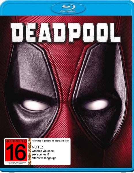 DEADPOOL BLURAY NM