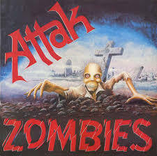 ATTAK-ZOMBIES LP EX COVER EX