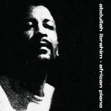 IBRAHIM ABDULLAH-AFRICAN PIANO LP *NEW*