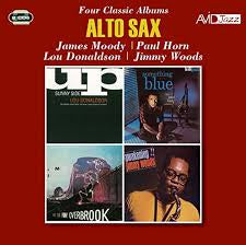ALTO SAX FOUR CLASSIC ALBUMS-VARIOUS ARTISTS 2CD *NEW*