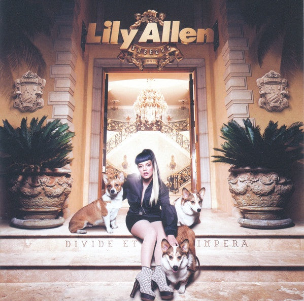 ALLEN LILY-SHEEZUS 2CD VG