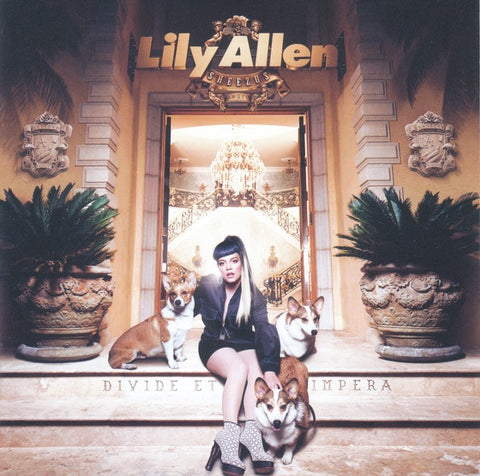 ALLEN LILY-SHEEZUS 2CD VG