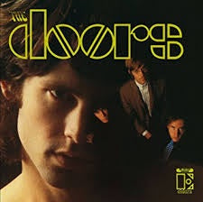 DOORS THE-THE DOORS LP NM COVER VG+