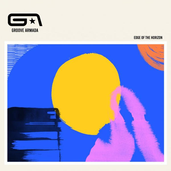 GROOVE ARMADA-EDGE OF THE HORIZON CD *NEW*