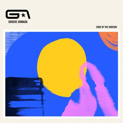 GROOVE ARMADA-EDGE OF THE HORIZON CD *NEW*