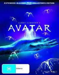 AVATAR 3BLURAY VG+