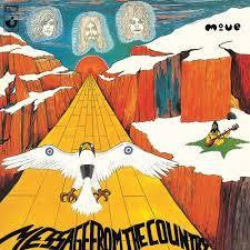 MOVE THE-MESSAGE FROM THE COUNTRY WHITE VINYL LP *NEW*