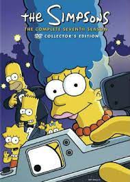 SIMPSONS THE-SEASON SEVEN 4DVD VG