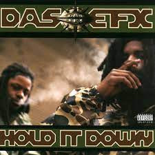DAS EFX-HOLD IT DOWN  TURQUOISE VINYL 2LP VG+ COVER VG+