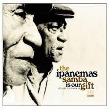 IPANEMAS THE-SAMBA IS OUR GIFT CD NM