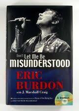BURDON ERIC-DONT LET ME BE MISUNDERSTOOD BOOK G