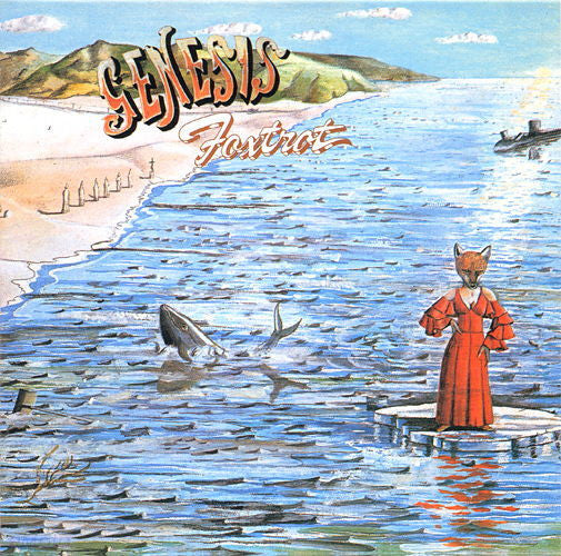 GENESIS-FOXTROT LP NM COVER EX