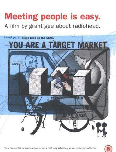 RADIOHEAD-MEETING PEOPLE IS EASY DVD REGION UNKNOWN G