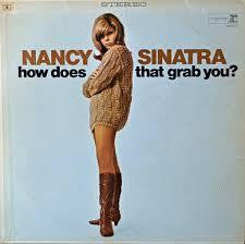 SINATRA NANCY-HOW DOES THAT GRAB YOU LP VG COVER VG