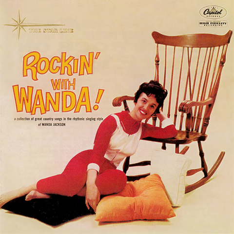 JACKSON WANDA-ROCKIN WITH WANDA LP *NEW*