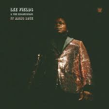 FIELDS LEE & THE EXPRESSIONS-IT RAINS LOVE LP *NEW* was $44.99 now...
