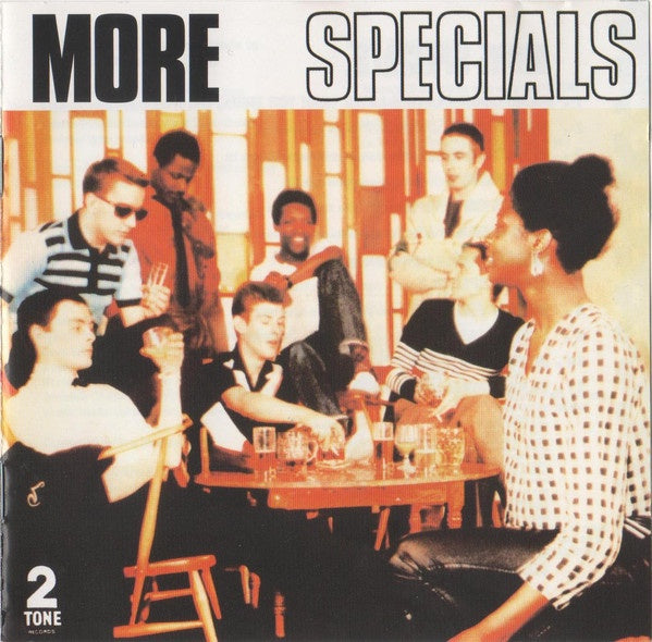 SPECIALS-MORE SPECIALS CD VG