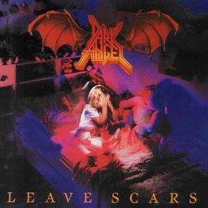 DARK ANGEL-LEAVE SCARS CD VG