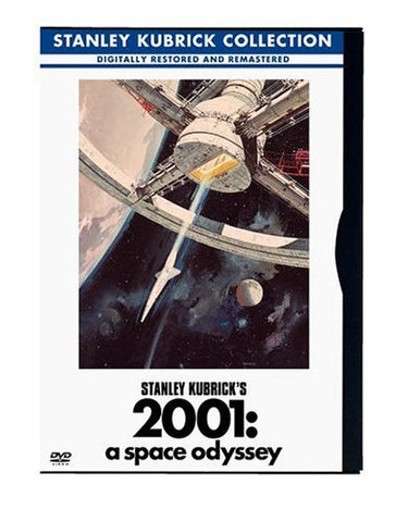 2001 A SPACE ODYSSEY DVD G