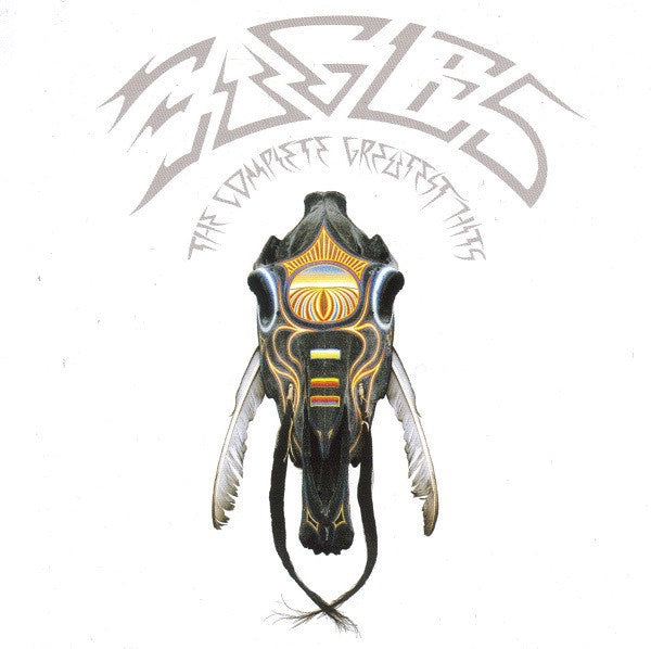 EAGLES-THE COMPLETE GREATEST HITS 2CD VG