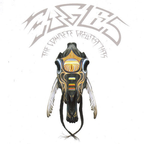EAGLES-THE COMPLETE GREATEST HITS 2CD VG