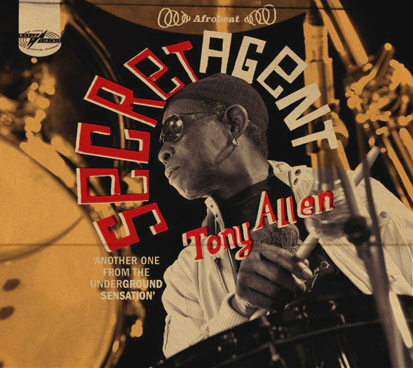 ALLEN TONY-SECRET AGENT 2LP *NEW*