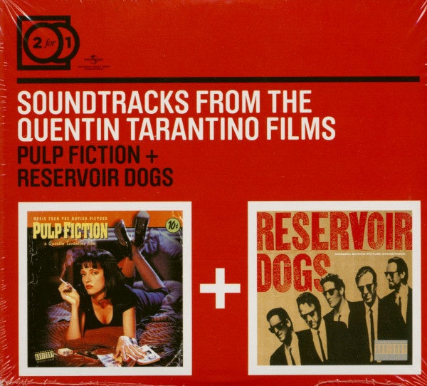 PULP FICTION + RESERVOIR DOGS 2CD VG