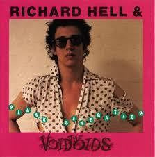 HELL RICHARD & THE VOIDOIDS-BLANK GENERATION CD VG