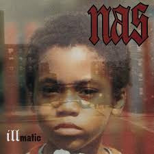 NAS-ILLMATIC CLEAR VINYL LP *NEW*