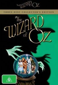 WIZARD OF OZ THE - COLLECTORS EDITION REGION 1 3DVD NM