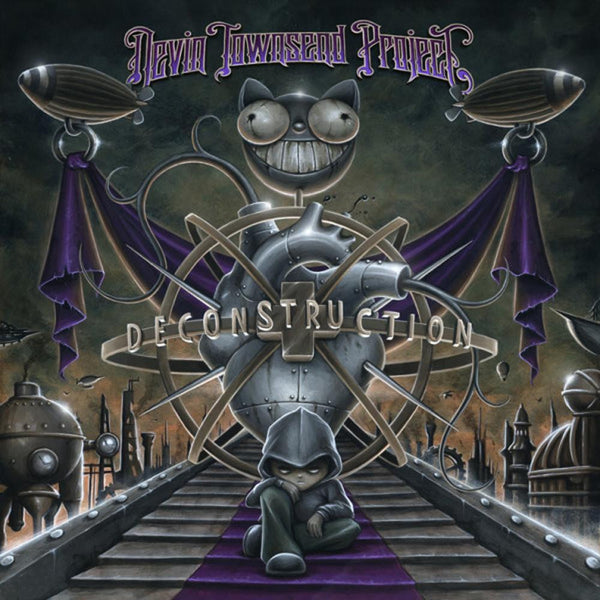 TOWNSEND DEVIN PROJECT-DECONSTRUCTION CD VG
