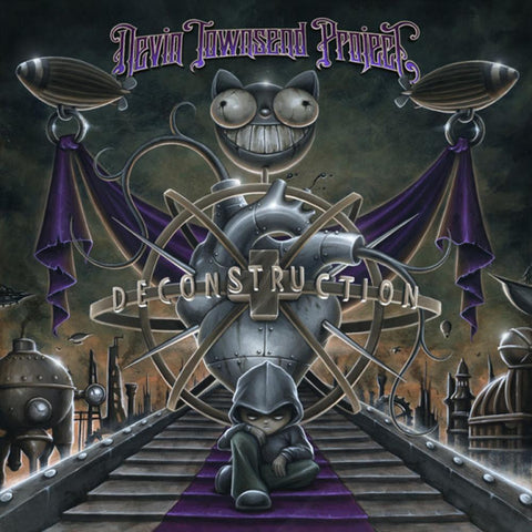 TOWNSEND DEVIN PROJECT-DECONSTRUCTION CD VG